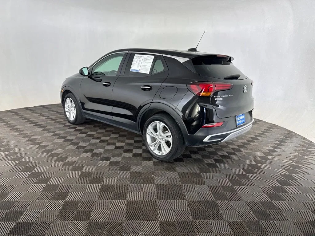 Used 2023 Black Buick Preferred image 7