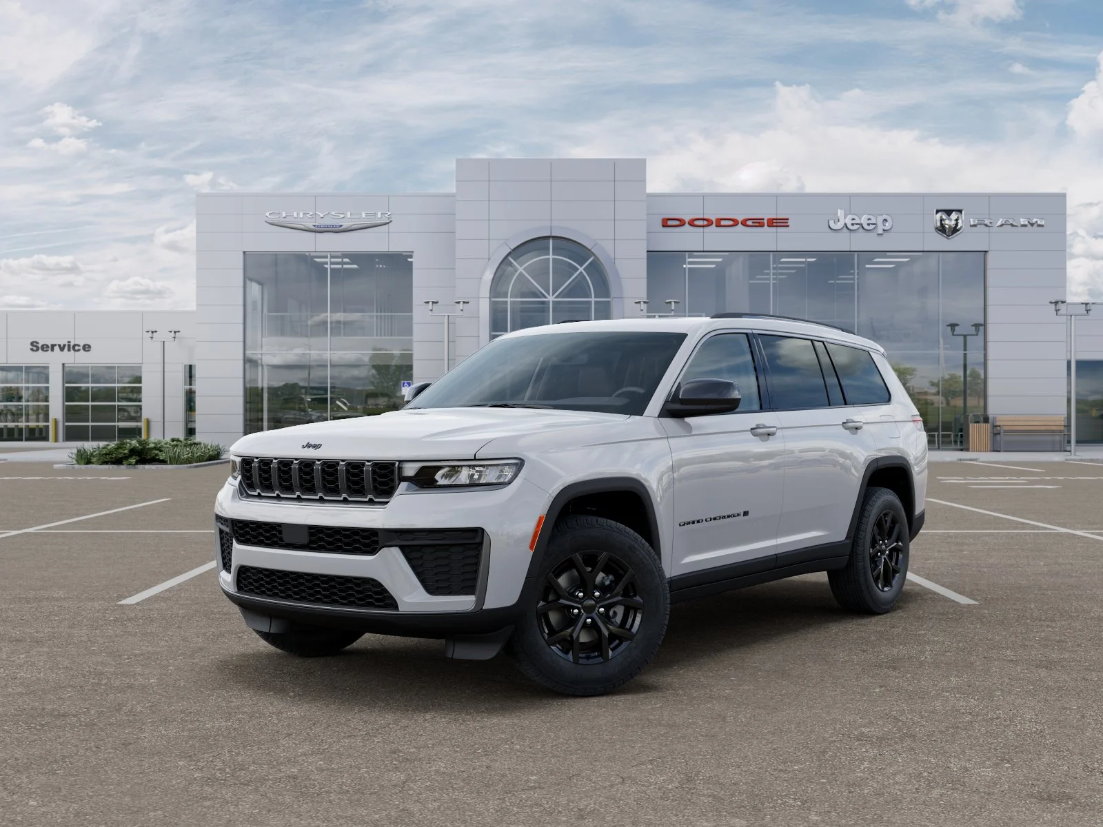 New 2026 Bright White Clear-Coat Exterior Paint Jeep Altitude image 32