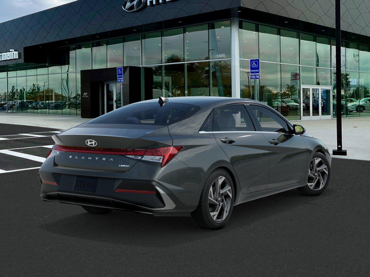 New 2026 Amazon Gray Hyundai Limited image 4
