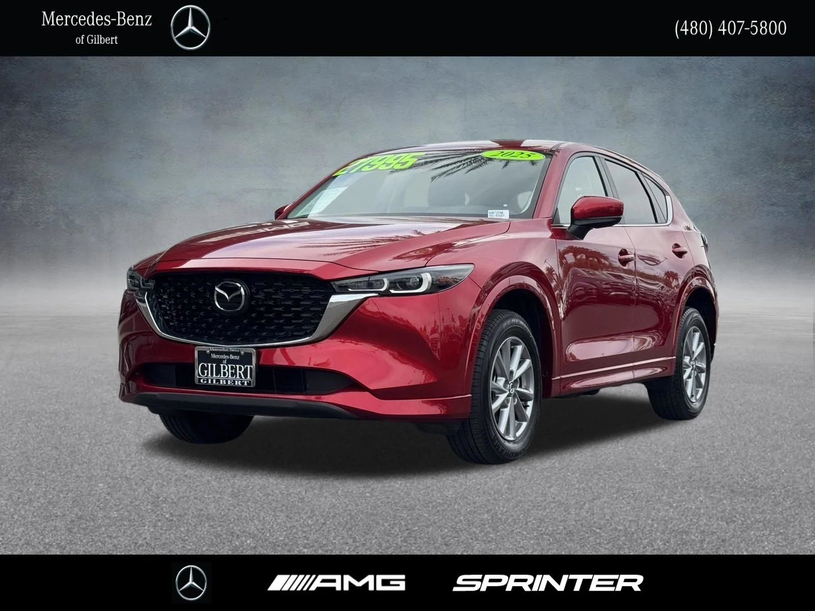 2025 Mazda CX-5 S Select Package Auto AWD's photo