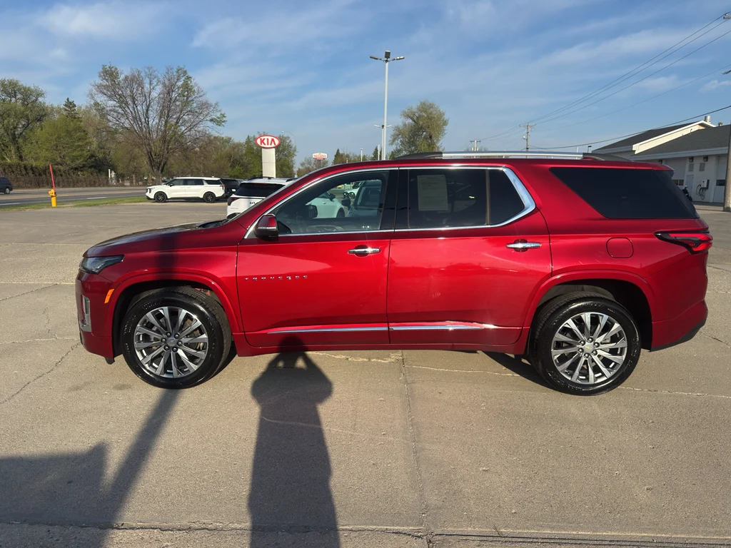 Used 2023 Radiant Red Tintcoat Chevrolet Premier image 1