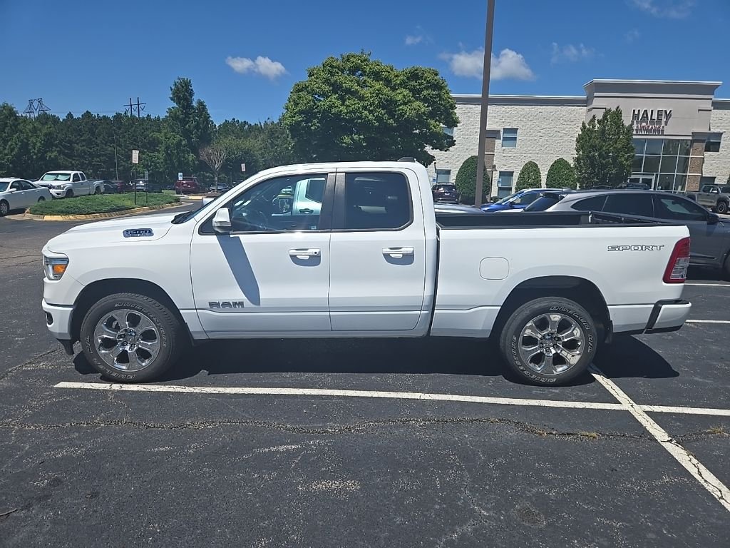 Used 2020 White Ram Big Horn/Lone Star image 5