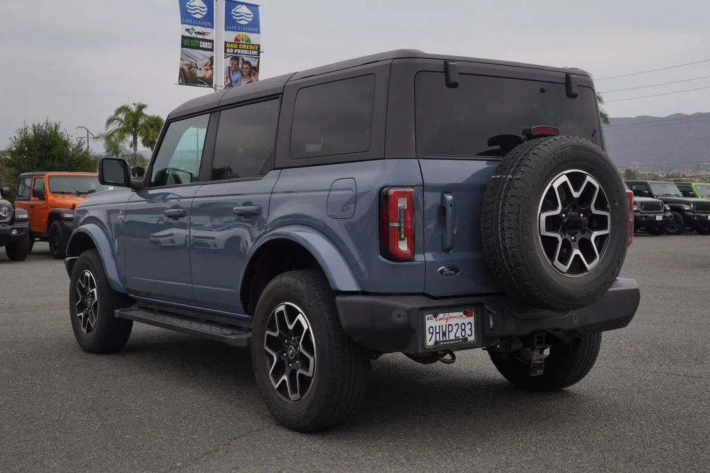 Used 2023 Gray Ford Outer Banks image 2