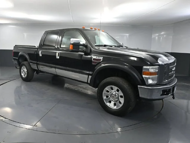 Used 2008 Black Ford Lariat image 1