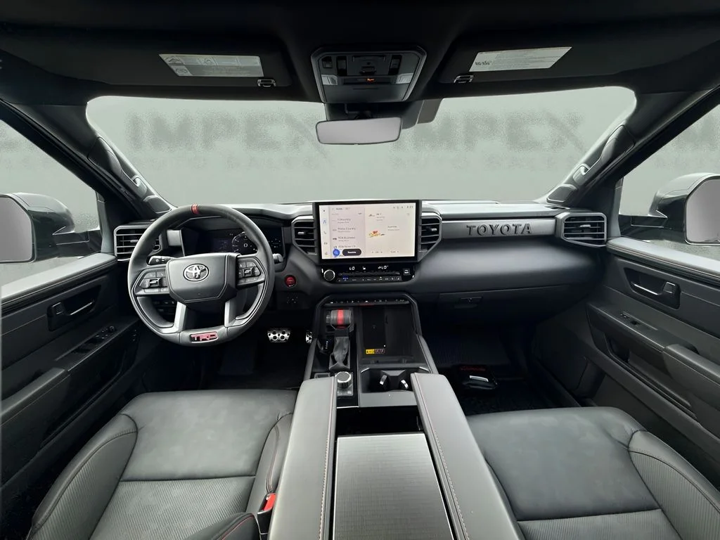 Used 2025 Black Toyota TRD Pro image 14