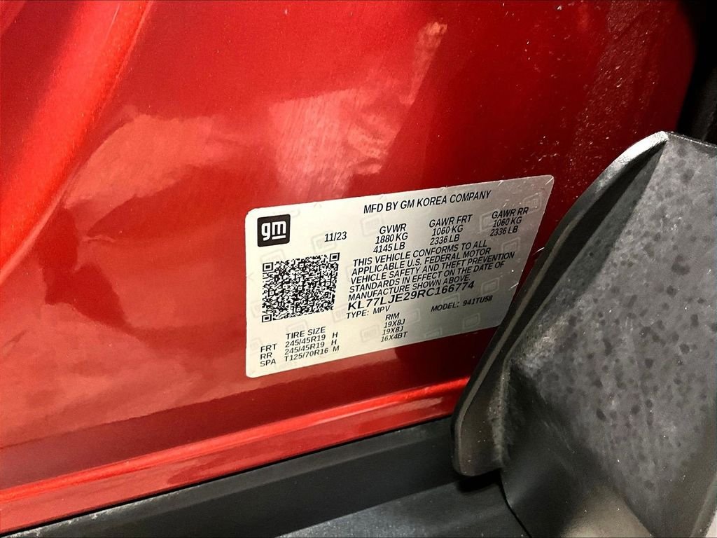 Used 2024 Red Chevrolet 2RS image 34
