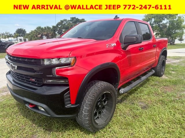 Used 2021 Red Chevrolet LT Trail Boss image 5
