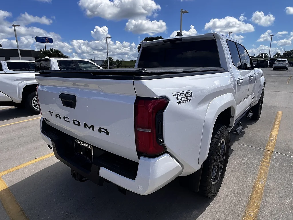 Used 2024 Ice Cap Toyota TRD Sport image 3