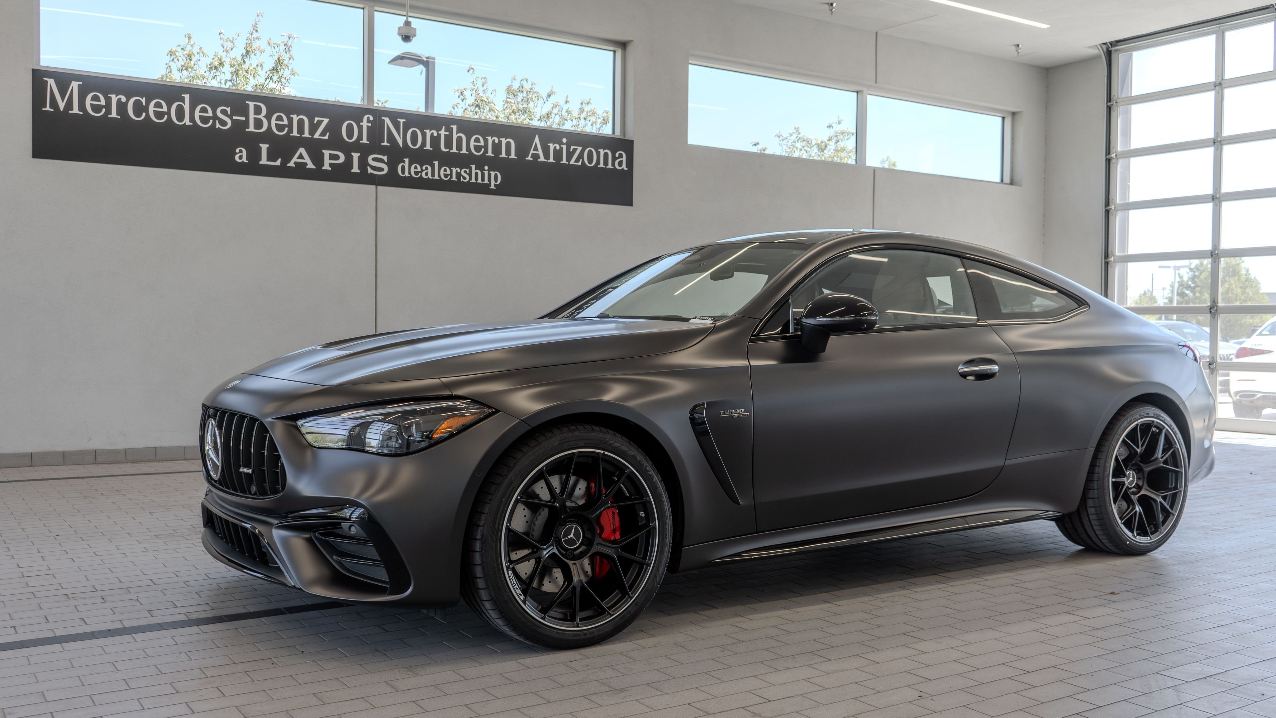 New 2026 MANUFAKTUR exclusive graphite grey magno Mercedes-Benz CLE 53 AMG® image 3