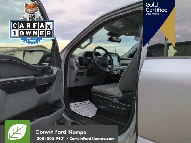 Certified Used 2024 Silver Ford XLT image 11