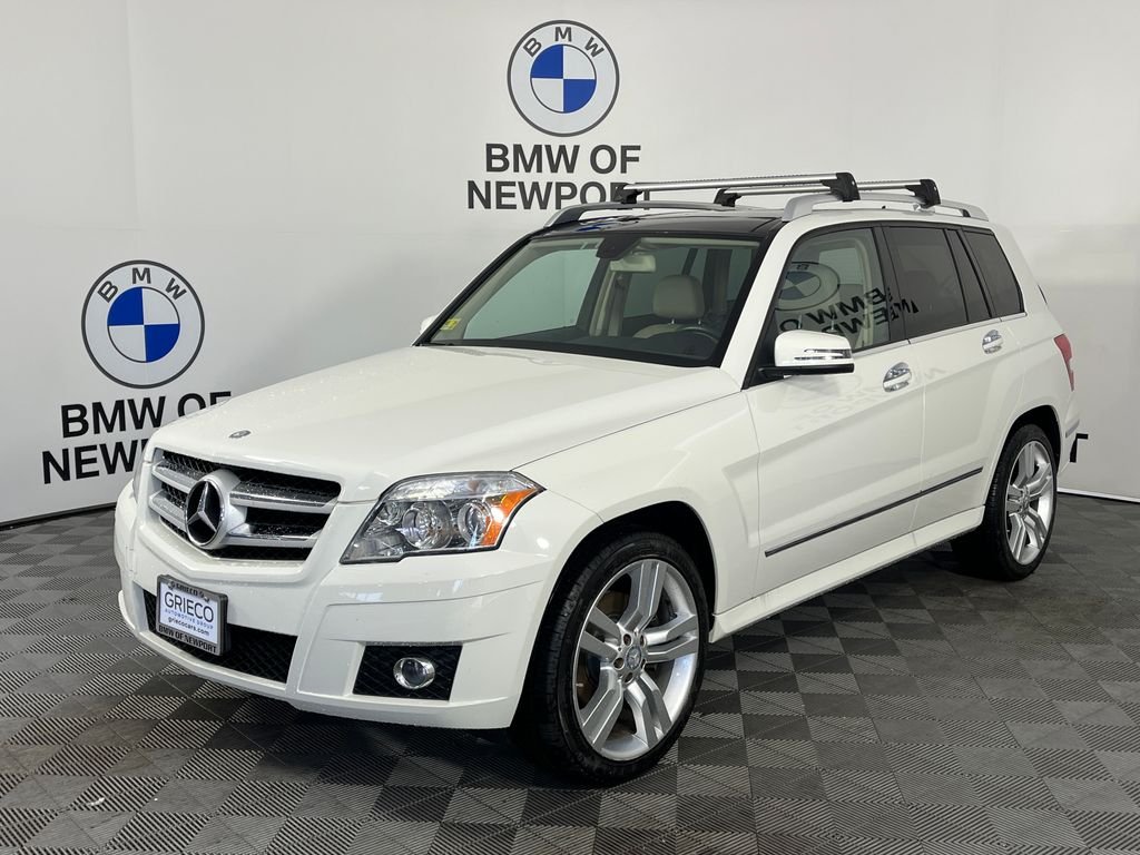 Used 2012 White Mercedes-Benz GLK 350 image 3
