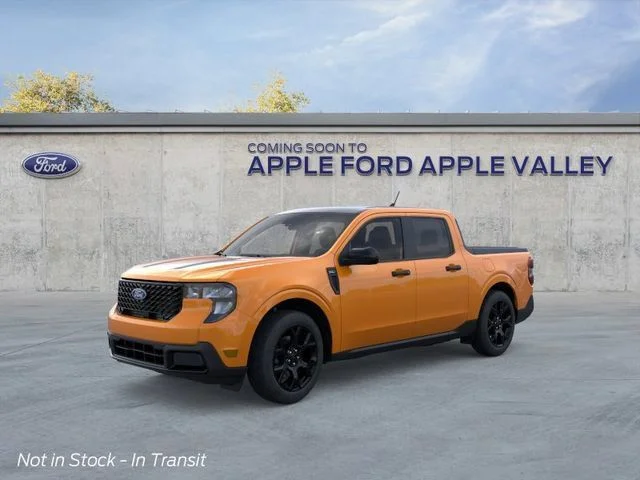 New 2026 Orange Ford XLT image 1