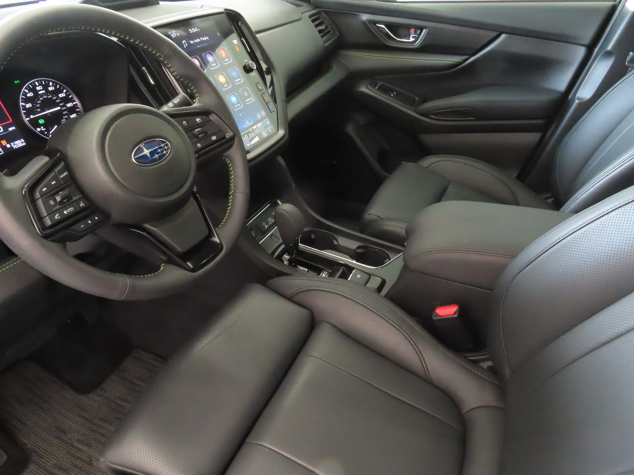Certified Used 2025 White Subaru Onyx Edition Touring image 22