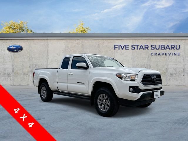 2019 Toyota Tacoma 4WD