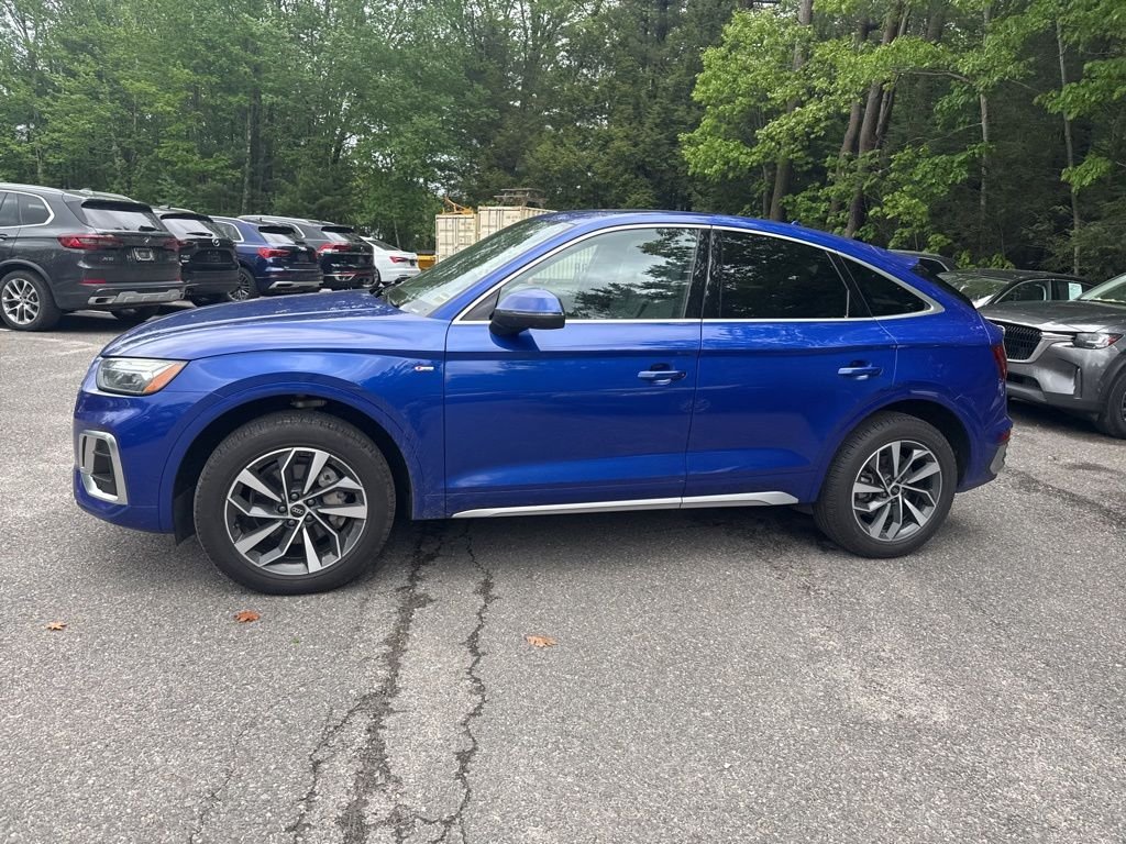 Used 2023 Blue Audi 45 S line Premium image 18