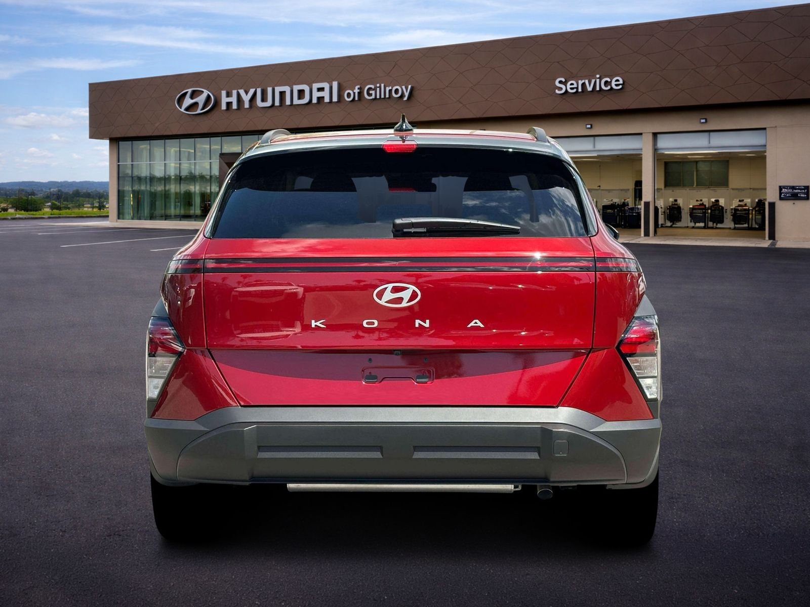 New 2026 Red Hyundai SEL Sport FWD image 38