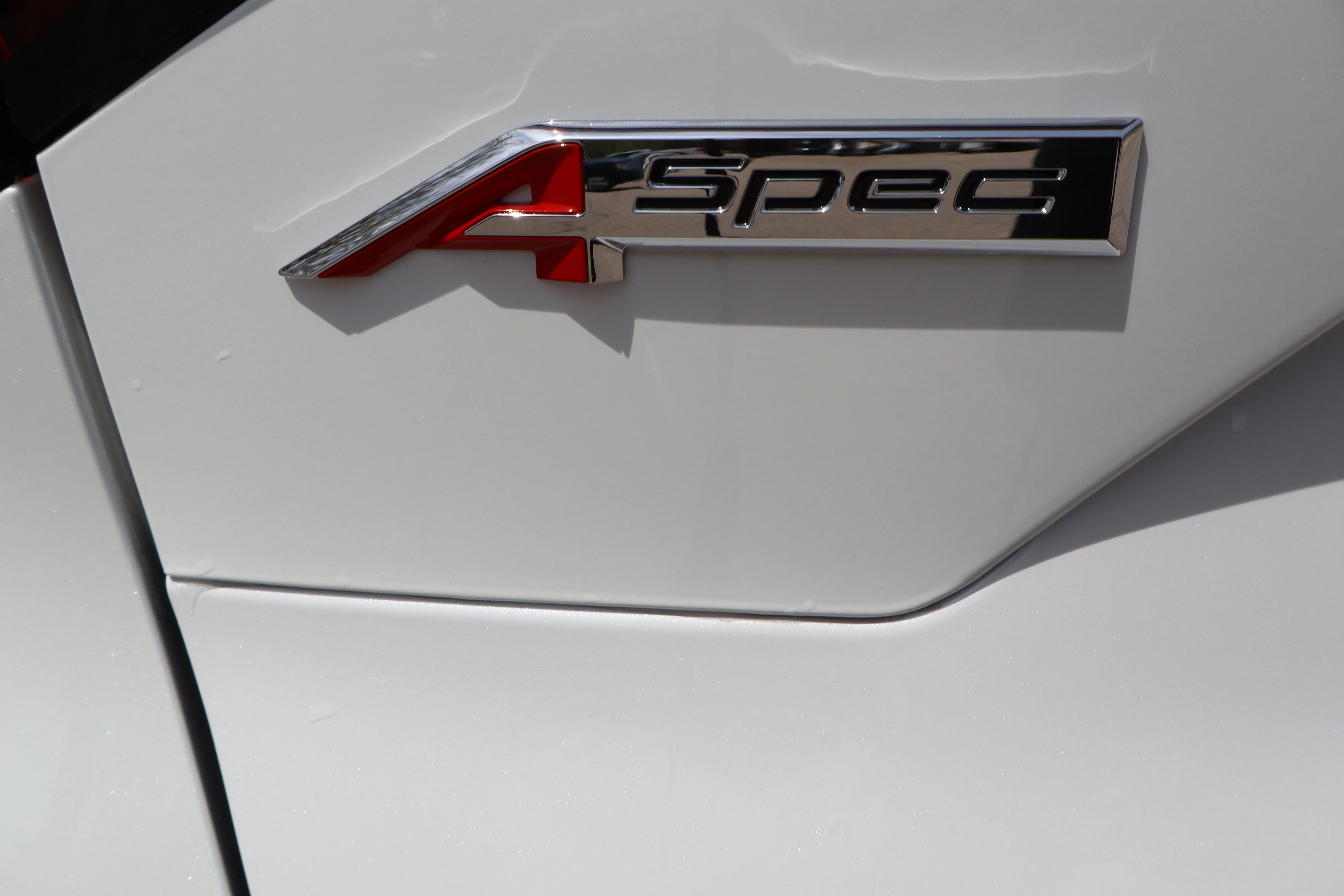 New 2026 Platinum White Pearl Acura w/A-Spec Package image 6