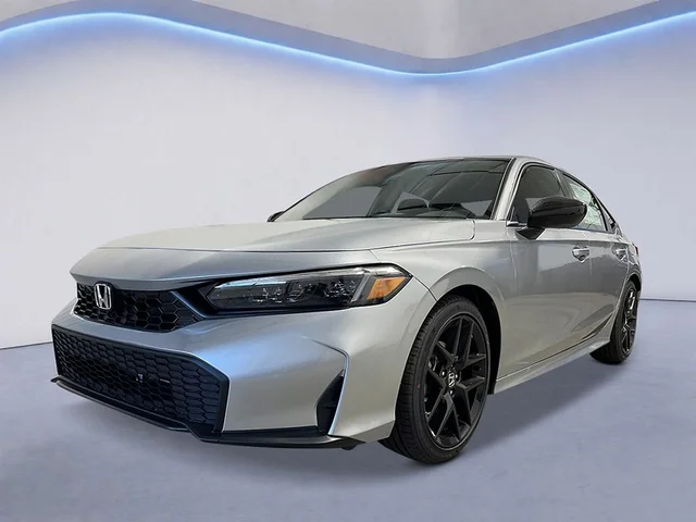 2026 Honda Civic Sedan Sport