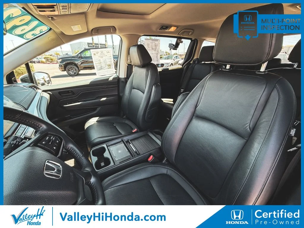 Used 2025 White Honda EX-L image 16