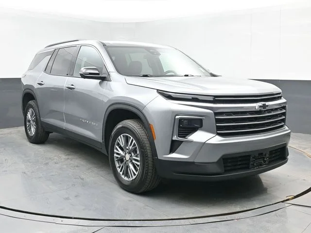 2025 Chevrolet Traverse AWD LT's photo