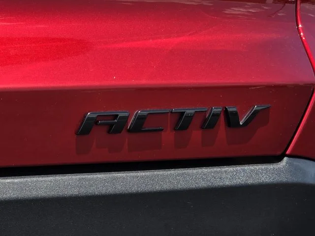 Certified Used 2025 Radiant Red Chevrolet ACTIV image 35