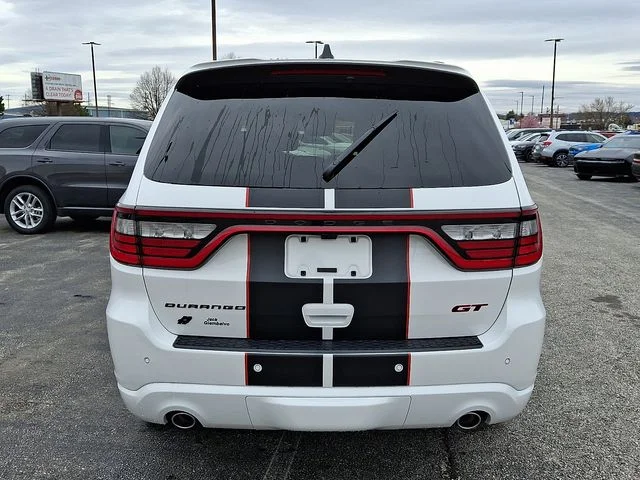 New 2026 White Dodge GT Plus image 6
