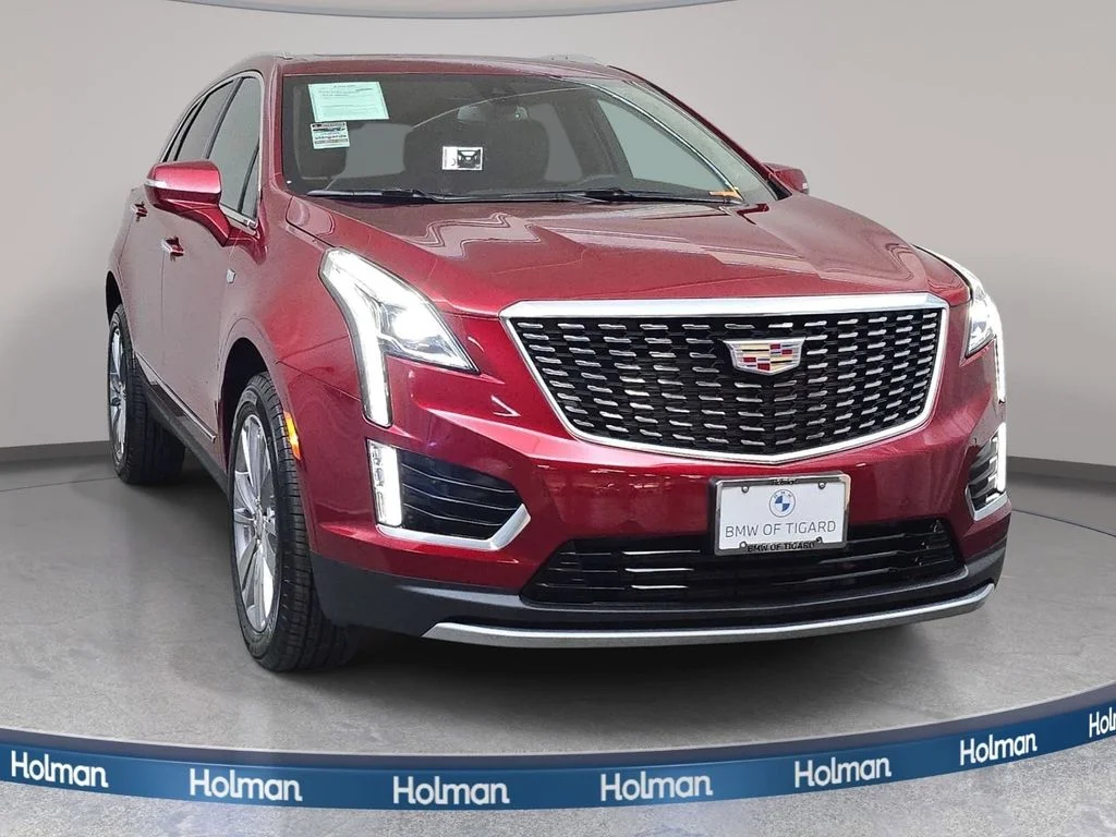 Used 2025 Radiant Red Tintcoat Cadillac Premium Luxury image 3