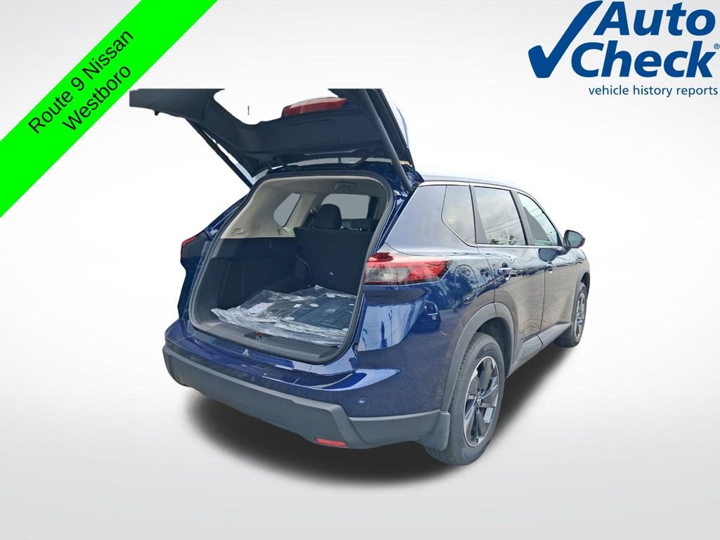 Used 2026 Blue Nissan SV image 11