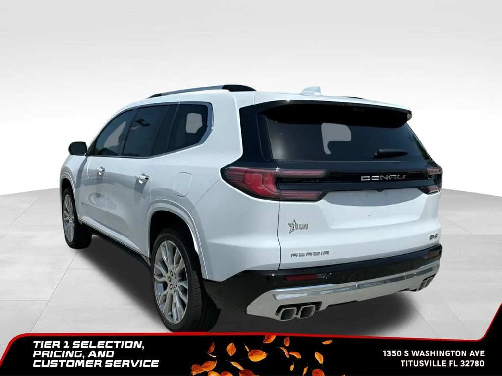 New 2026 Glacier White Tricoat GMC Denali image 5