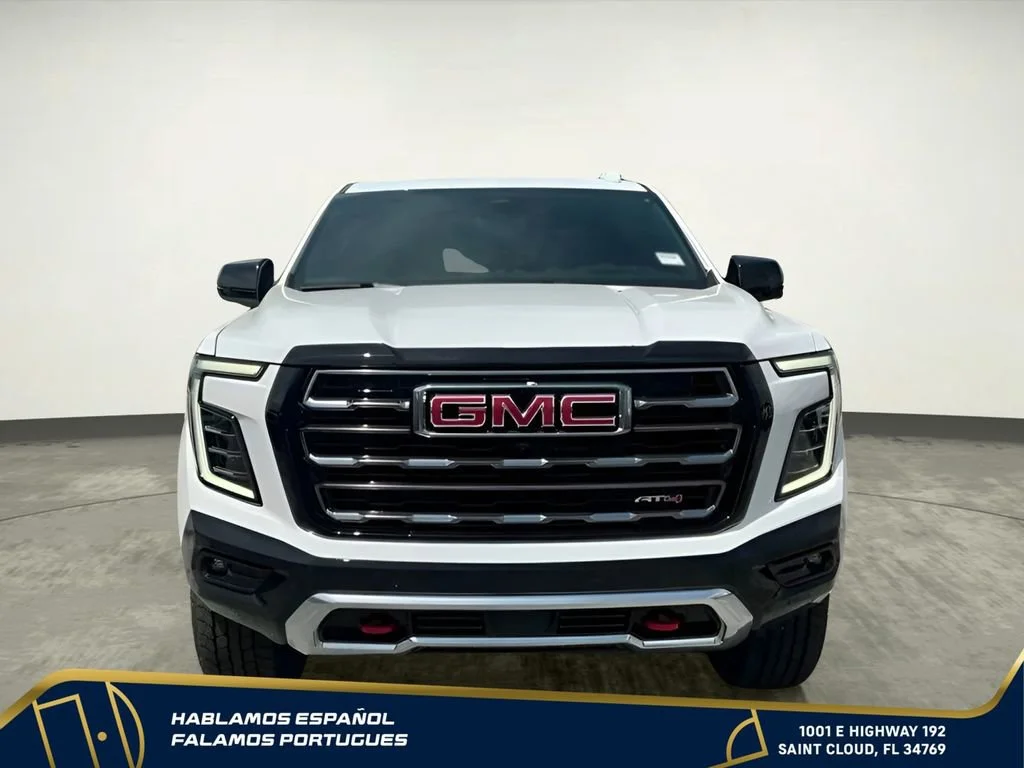 New 2026 Summit White GMC AT4 image 11