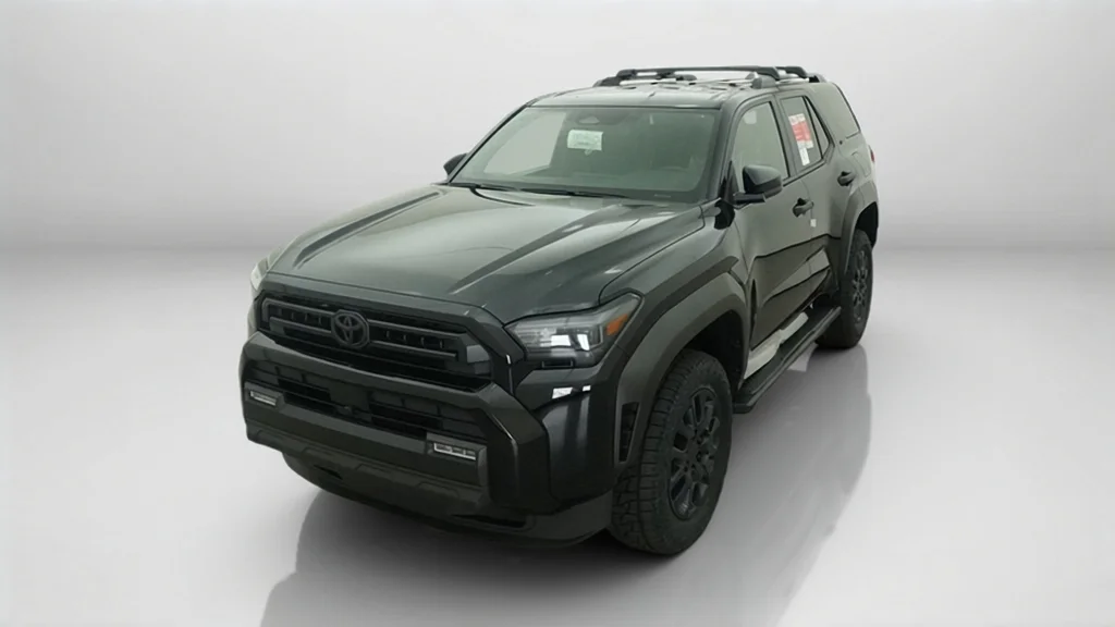 New 2026 Black Toyota SR5 image 10