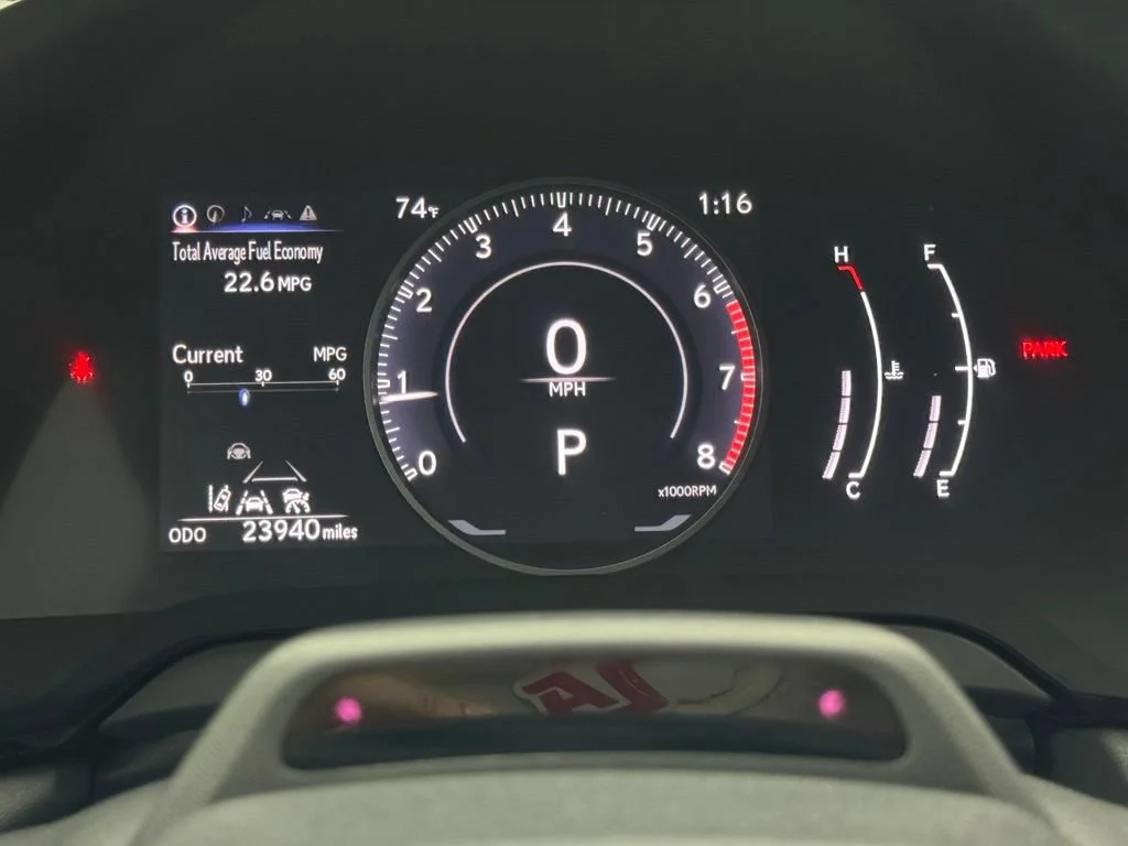 Used 2023 Red Lexus RX 350 image 21