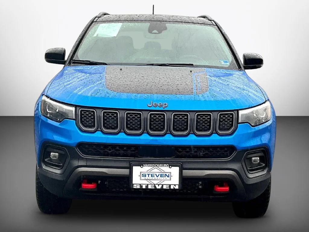 Used 2023 Blue Jeep Trailhawk image 2