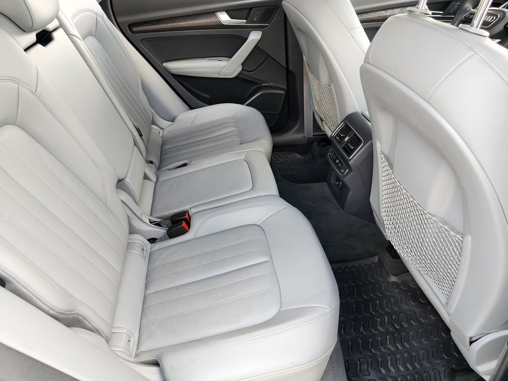 Used 2018 Moonlight Blue Metallic Audi Prestige image 32