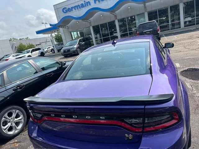Used 2023 Plum Dodge R/T Scat Pack Widebody image 9