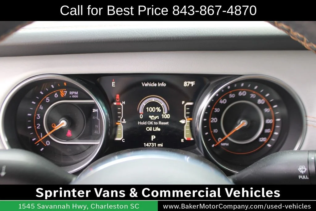 Used 2021 Black Clearcoat Jeep Overland image 20