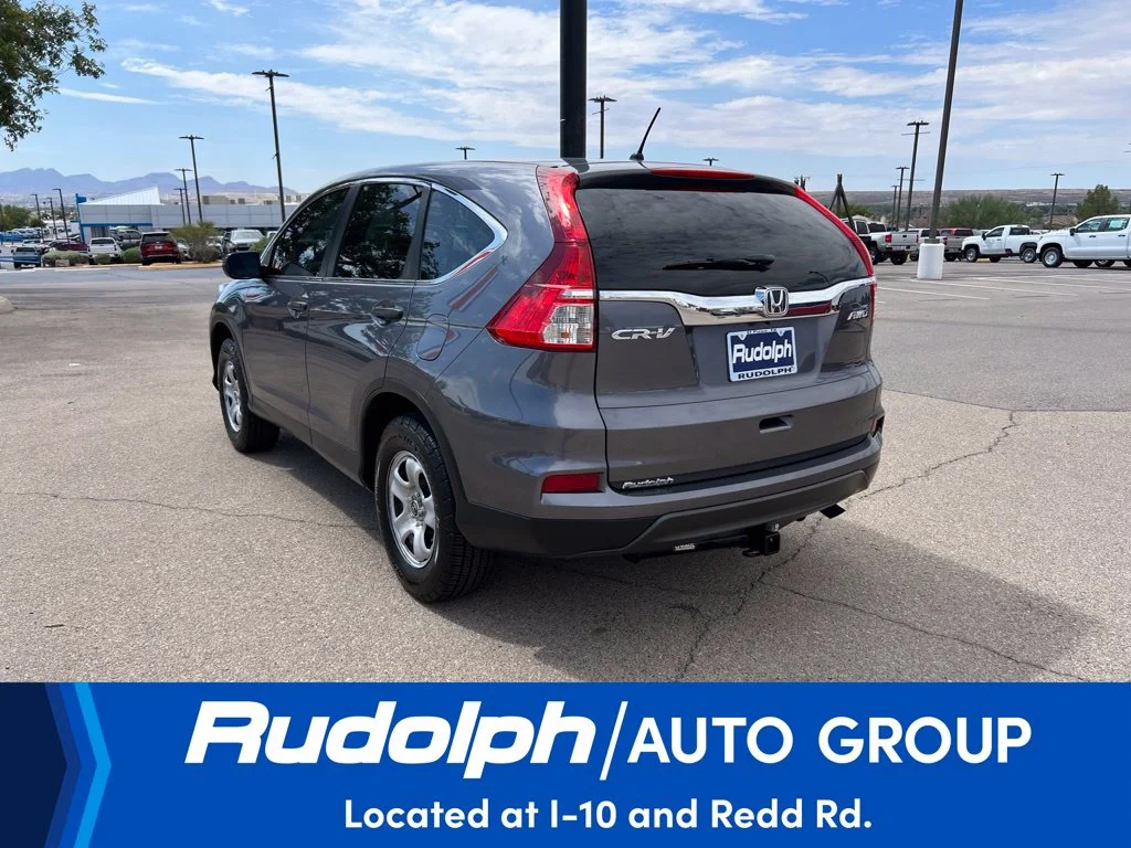 Used 2016 Gray Honda LX image 3