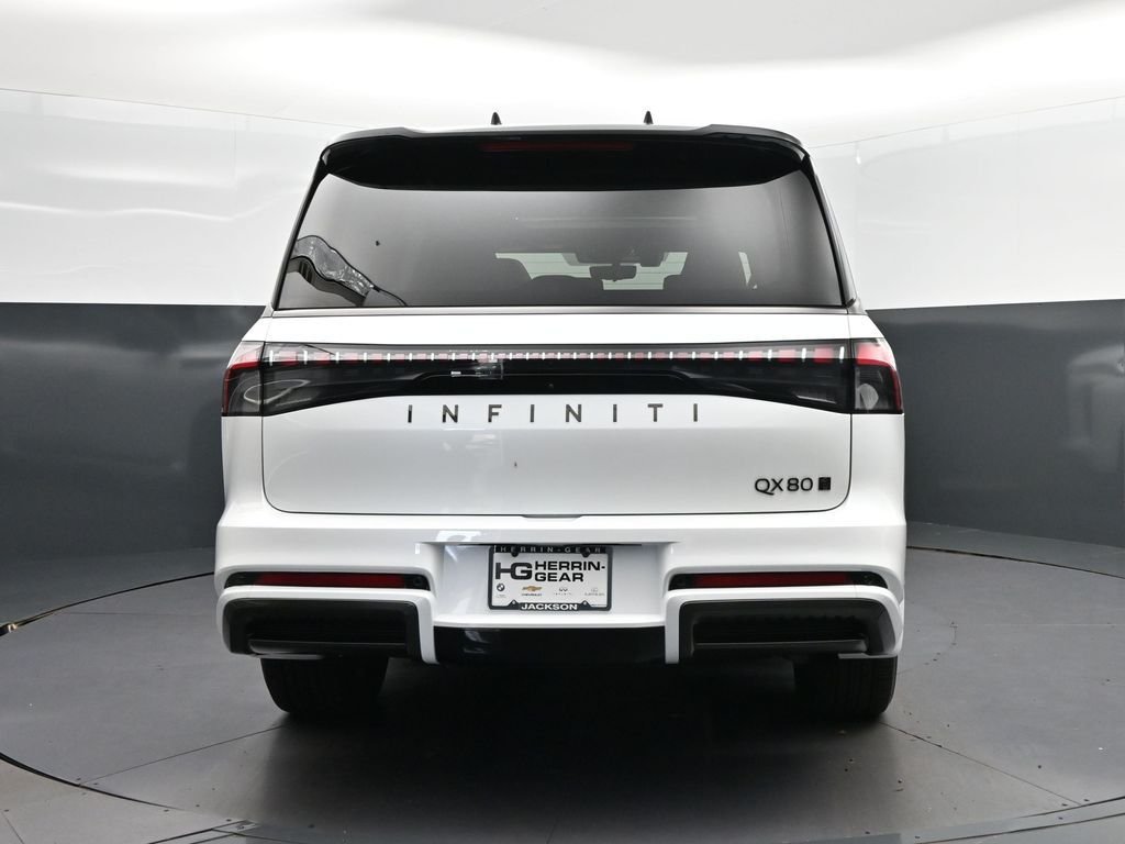 New 2026 2T RADIANT WHIT INFINITI Autograph 4WD image 6