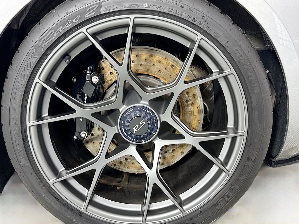 Used 2025 Silver Porsche GT4 RS image 24