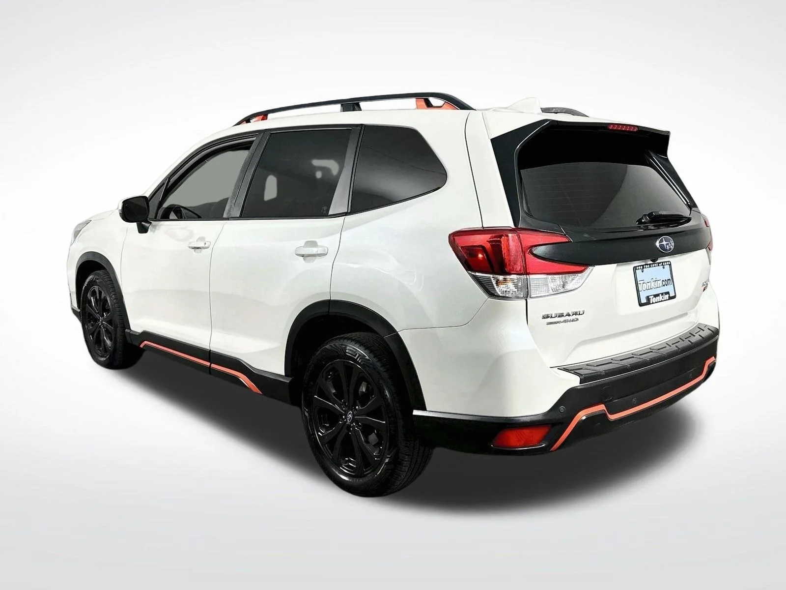 Used 2020 Crystal White Pearl Subaru Sport image 6
