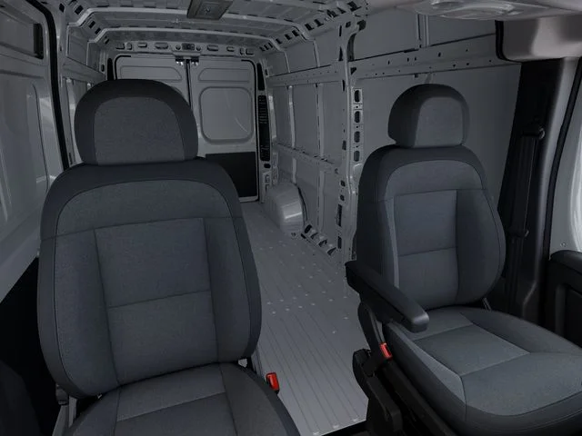New 2026 Bright White Clearcoat RAM High Roof image 17