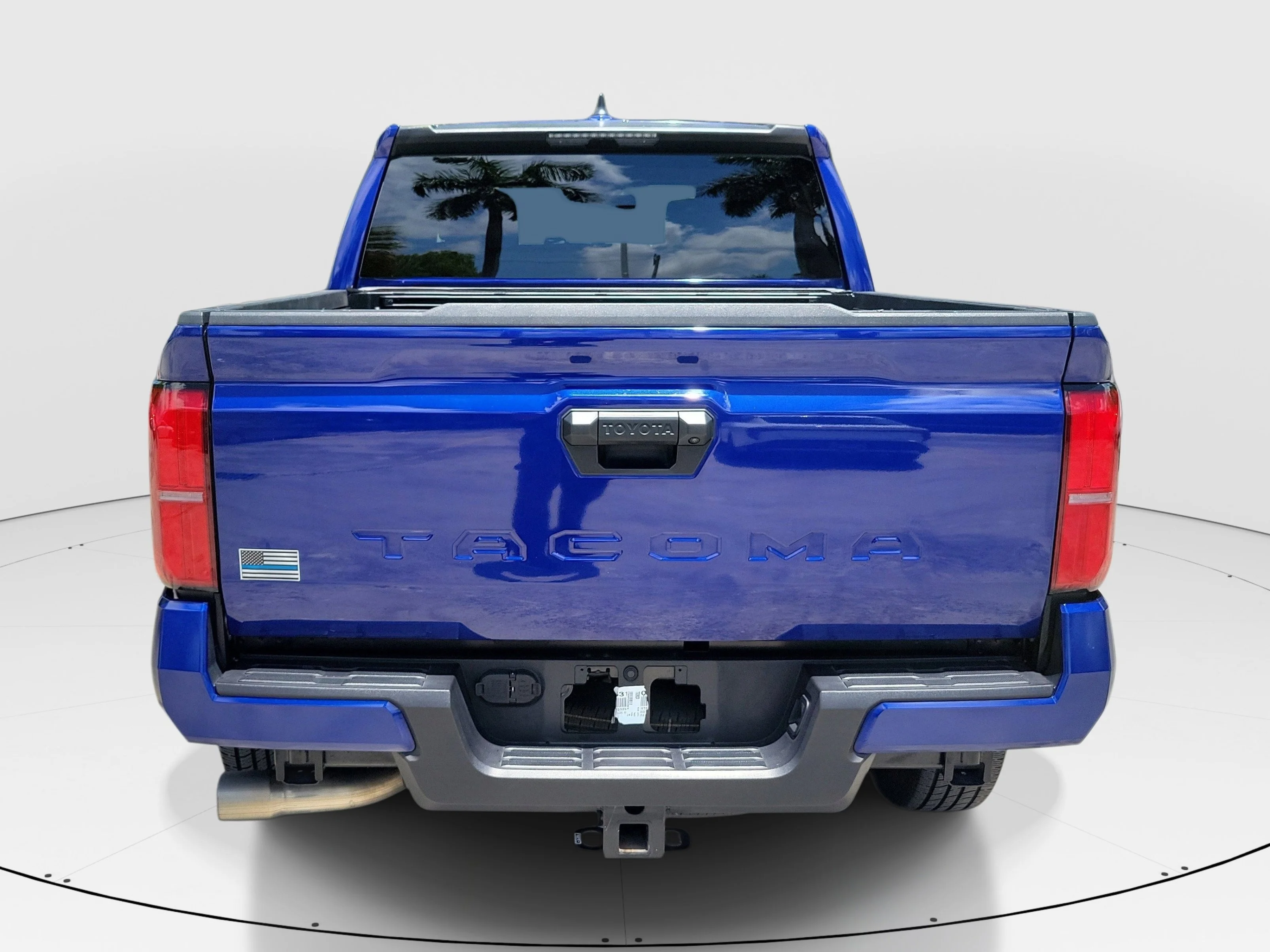 Used 2025 Blue Toyota TRD Sport image 5