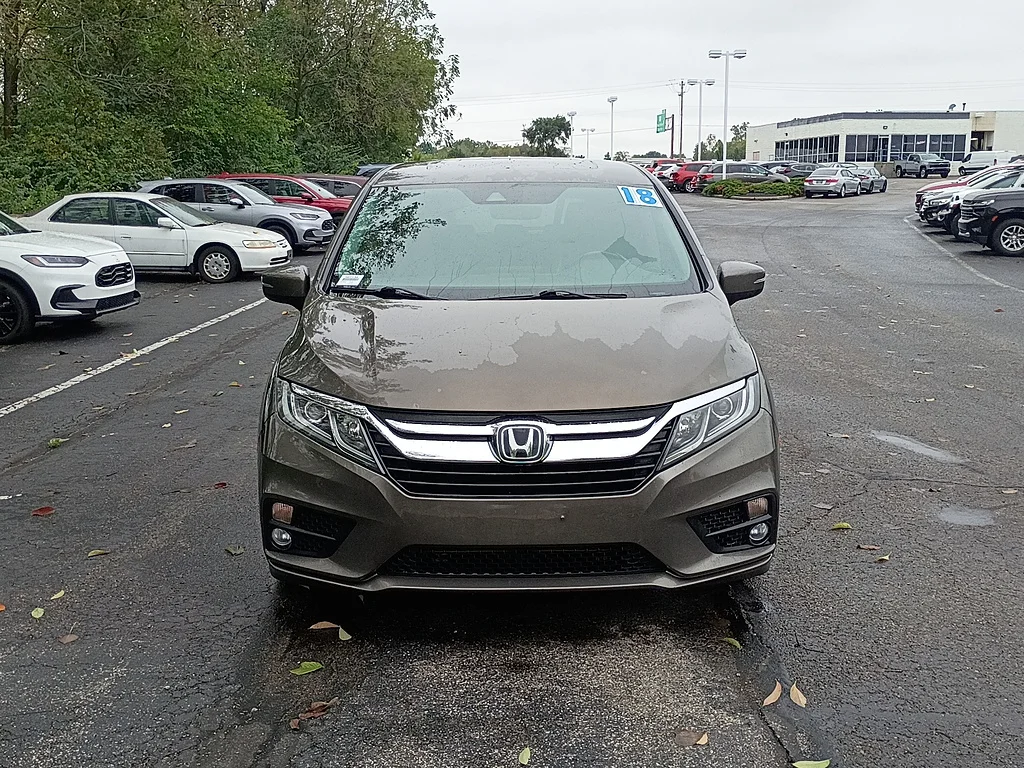 Certified Used 2018 Modern Steel Metallic Honda EX-L w/Navi w/RES image 8