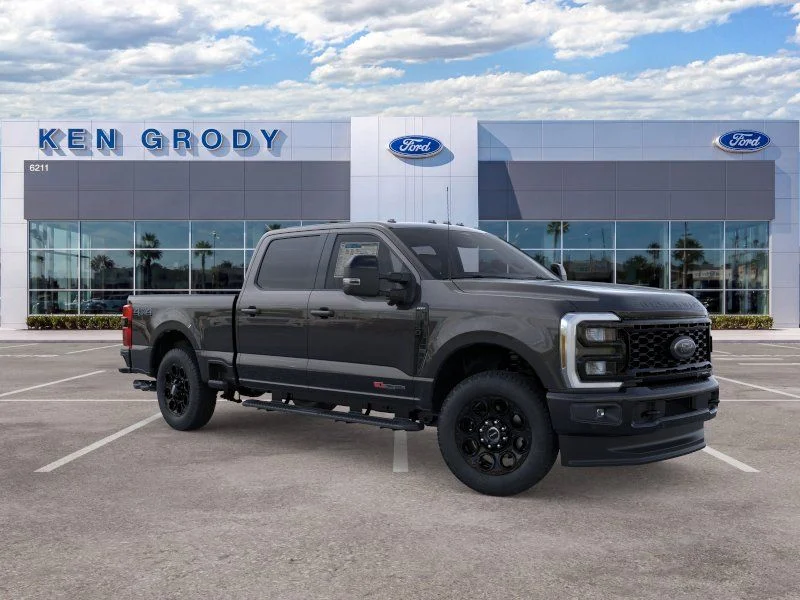 New 2026 Agate Black Metallic Ford Lariat image 1