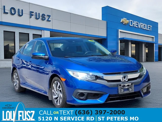 2016 Honda Civic Sedan EX