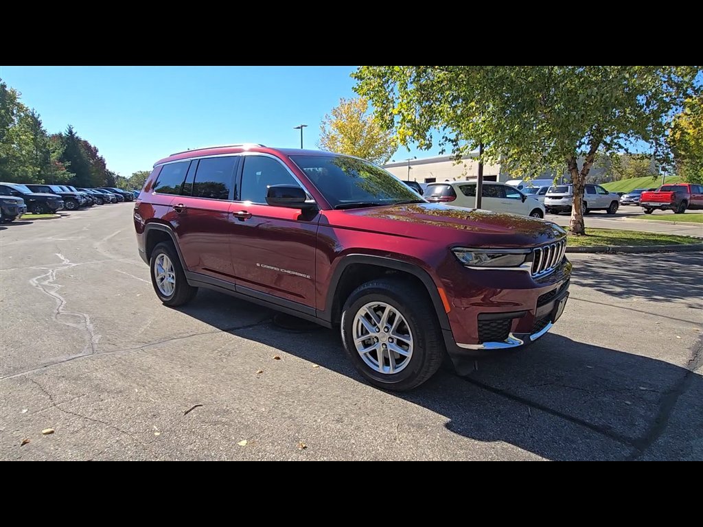 Certified Used 2025 Red Jeep Laredo image 11