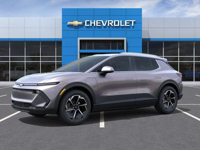 New 2026 Gray Chevrolet LT image 2