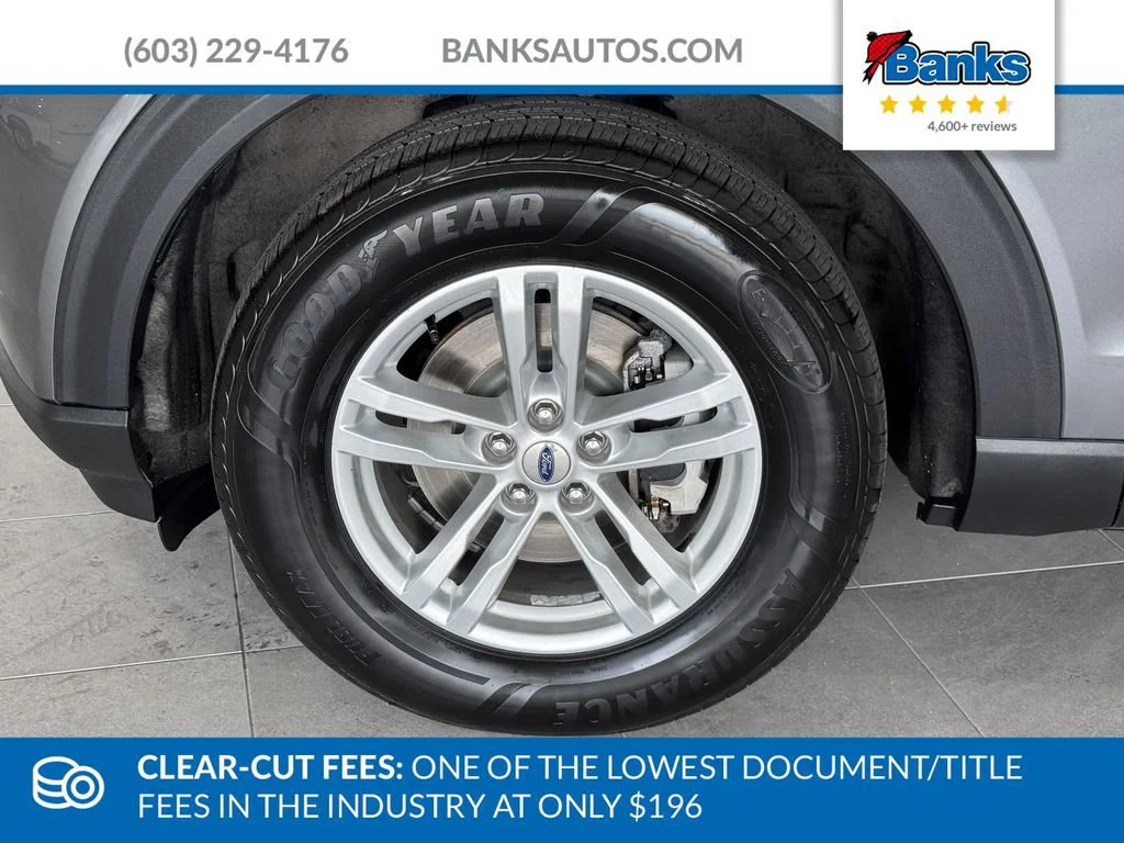 Certified Used 2022 Gray Ford XLT image 4