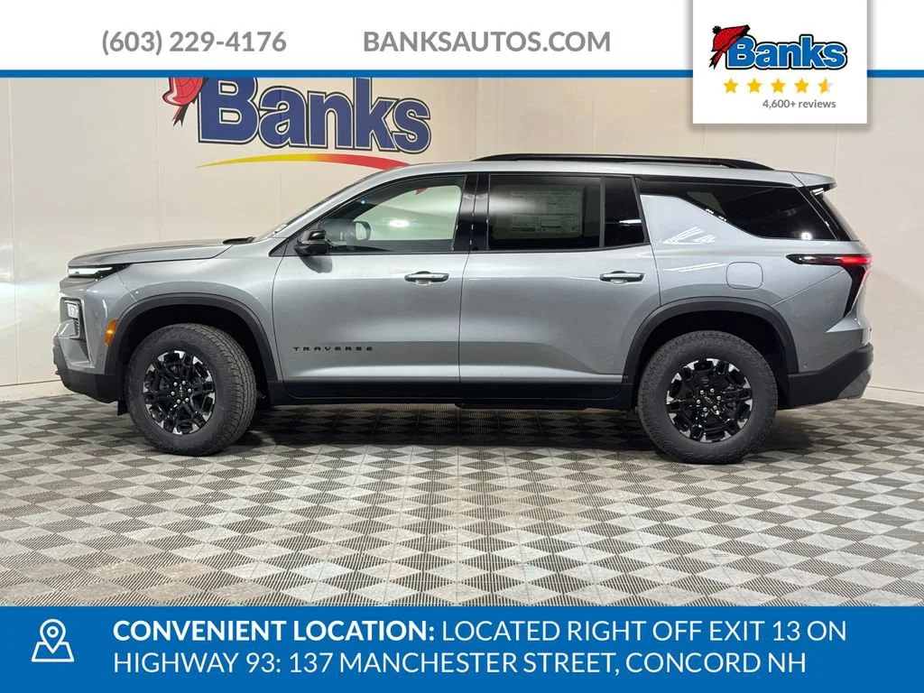 New 2027 Sterling Gray Metallic Chevrolet Z71 image 5