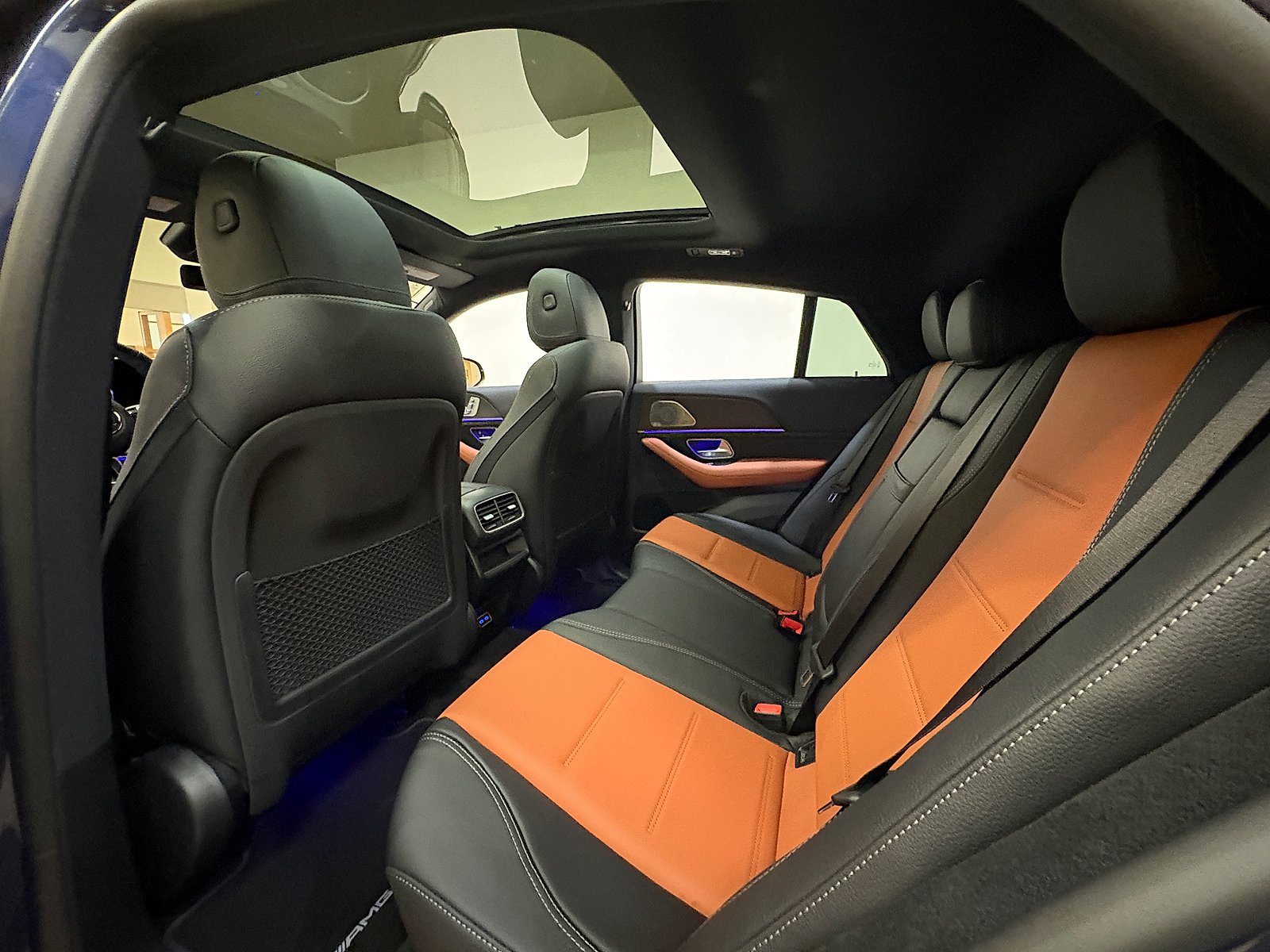 New 2027 Twilight Blue Metallic Mercedes-Benz GLE 450 image 24